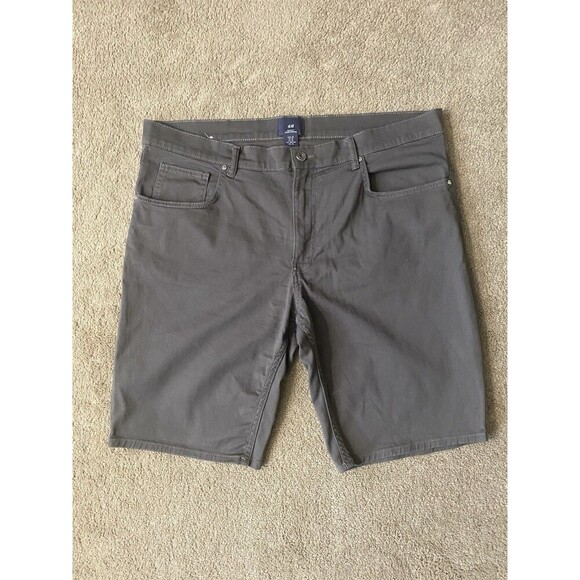 H&M Other - H&M Men's Slim Fit Chino Shorts in Dark Gray Elevated Basic Men’s Size 38